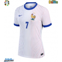 Frankrike Antoine Griezmann #7 Bortedrakt Dame EM 2024 Kortermet